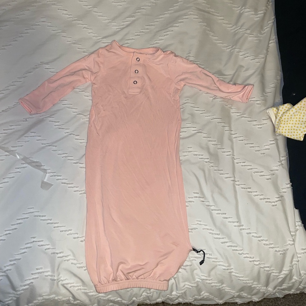 Sweet Bamboo Gown light pink